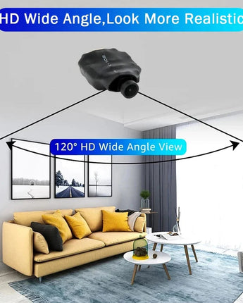 1080P HD Mini caméra bricolage Module WiFi caméra enregistreur vidéo détection de mouvement sécurité à domicile Surveillance caméscope vue à distance
