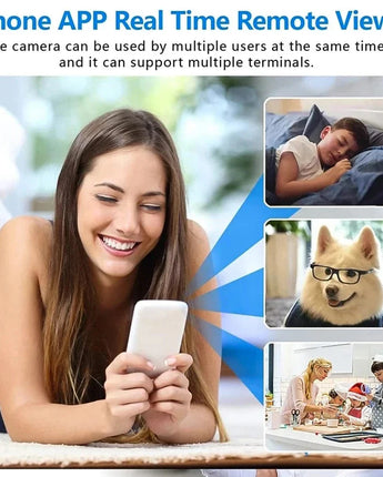 1080P HD Mini caméra bricolage Module WiFi caméra enregistreur vidéo détection de mouvement sécurité à domicile Surveillance caméscope vue à distance