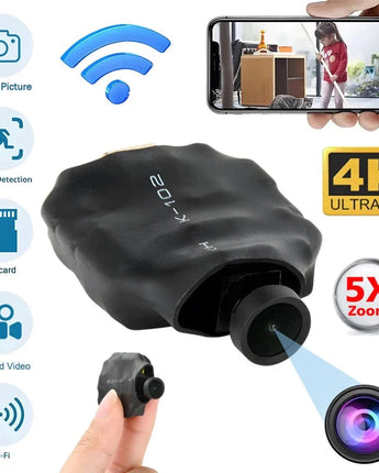 1080P HD Mini caméra bricolage Module WiFi caméra enregistreur vidéo détection de mouvement sécurité à domicile Surveillance caméscope vue à distance