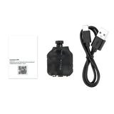 1080P HD Mini caméra bricolage Module WiFi caméra enregistreur vidéo détection de mouvement sécurité à domicile Surveillance caméscope vue à distance Black / Add 64G Card