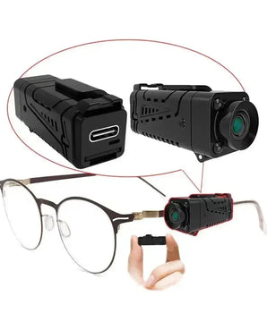 1080P HD Mini caméra WiFi Bodycam Portable professionnel Action extérieure caméscope Vision nocturne Surveillance Micro enregistreur vidéo