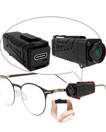 1080P HD Mini caméra WiFi Bodycam Portable professionnel Action extérieure caméscope Vision nocturne Surveillance Micro enregistreur vidéo