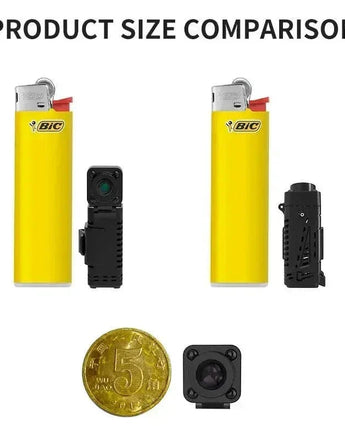 1080P HD Mini caméra WiFi Bodycam Portable professionnel Action extérieure caméscope Vision nocturne Surveillance Micro enregistreur vidéo