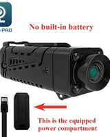 1080P HD Mini caméra WiFi Bodycam Portable professionnel Action extérieure caméscope Vision nocturne Surveillance Micro enregistreur vidéo X22 / camera with 64GB