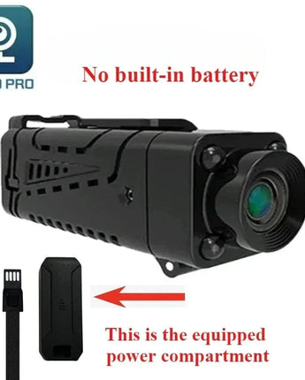 1080P HD Mini caméra WiFi Bodycam Portable professionnel Action extérieure caméscope Vision nocturne Surveillance Micro enregistreur vidéo X22 / camera with 64GB