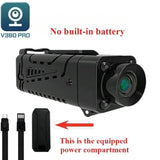 1080P HD Mini caméra WiFi Bodycam Portable professionnel Action extérieure caméscope Vision nocturne Surveillance Micro enregistreur vidéo X22 / camera with 64GB
