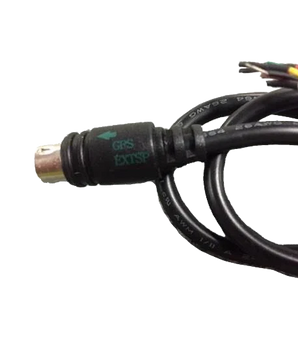Male marine accessory cable