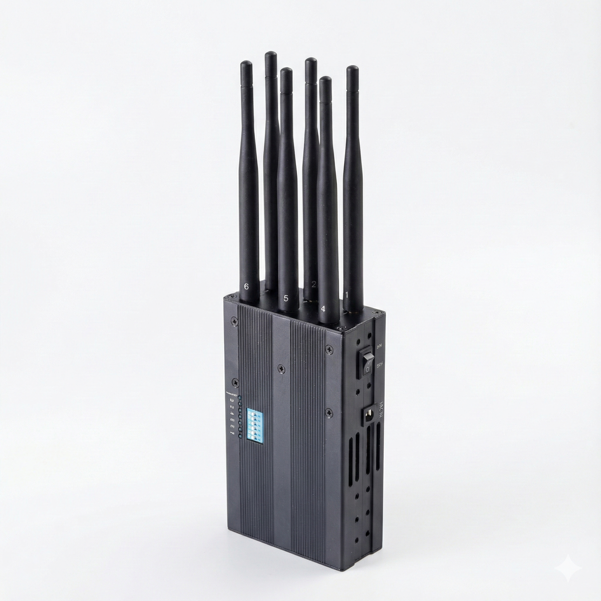 Universal Jammer - 6 Antennas
