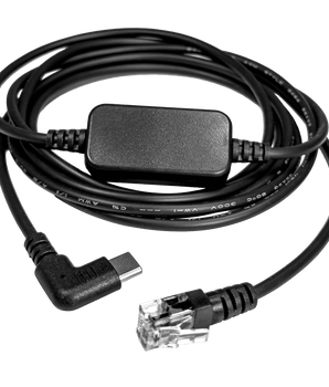 2M (6.56 Foot) USB-C Power Cable for Radar Detectors