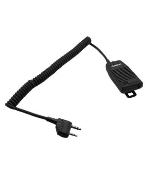 Speaker Microphone for Uniden Handheld CB Radios (Gray)