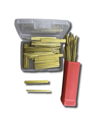 Aluminium D'impression - 100 tiges pour copier des serrures