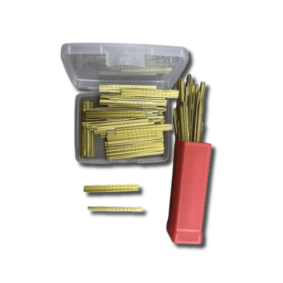 Lock Impressioning Aluminum