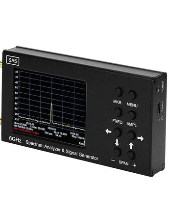 Analyseur de Spectre Portable 6GHz - Haute Précision