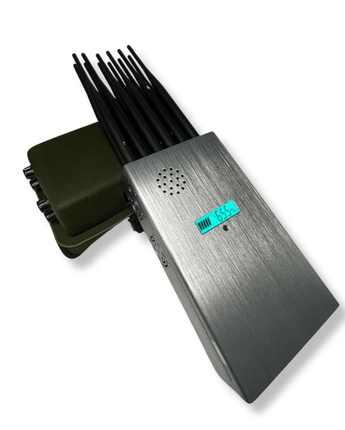 Brouilleur d’ondes 1.0 - Bloque toutes les fréquences clés