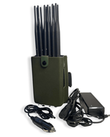 Brouilleur d’ondes 1.0 - Bloque toutes les fréquences clés