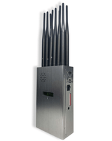 Brouilleur d’ondes 1.0 - Bloque toutes les fréquences clés