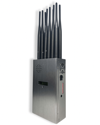 Brouilleur d’ondes 1.0 - Bloque toutes les fréquences clés