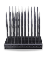 Brouilleur d'ondes ultra puissant pour Téléphone, WIFI & GPS