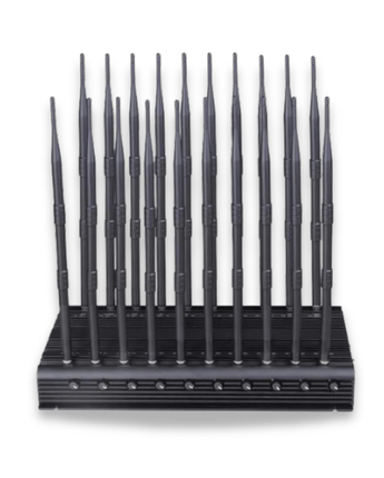 Brouilleur d'ondes ultra puissant pour Téléphone, WIFI & GPS