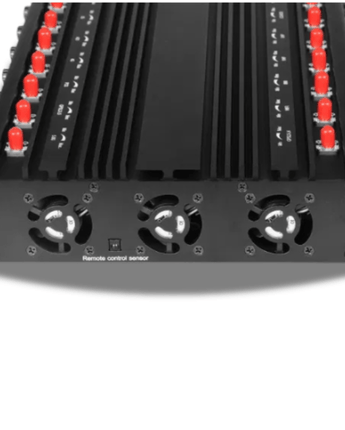 Brouilleur d'ondes ultra puissant pour Téléphone, WIFI & GPS