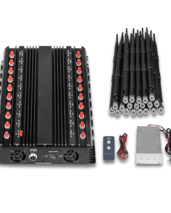 Brouilleur d'ondes ultra puissant pour Téléphone, WIFI & GPS