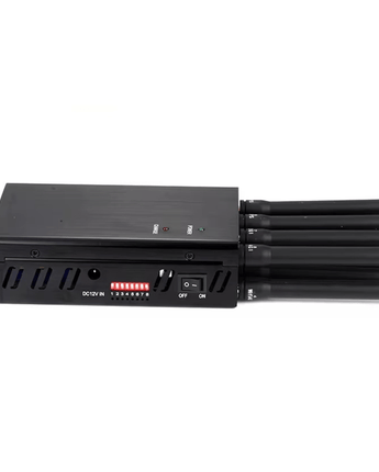 Brouilleur GSM 8 antennes puissant et polyvalent