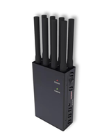 Brouilleur GSM 8 antennes puissant et polyvalent