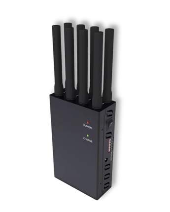 Brouilleur GSM 8 antennes puissant et polyvalent