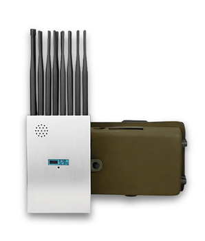 Brouilleur Téléphone 16 Antennes | Signal Jammer Portable