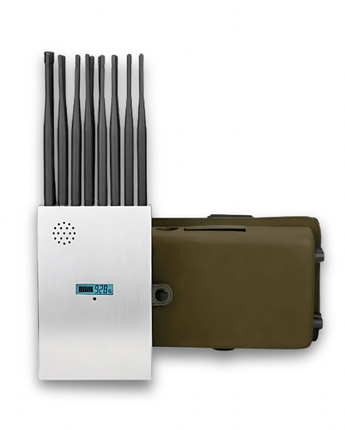 Brouilleur Téléphone 16 Antennes | Signal Jammer Portable