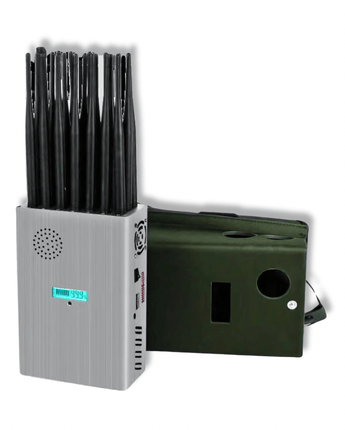 Brouilleur WiFi 21 Antennes - Bloqueur de Signal Portable