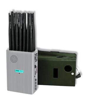 BO d’ondes 3.0 WIFI/GSM/GPS/RF (21 Antennes)