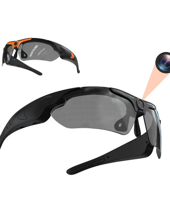 Caméra Espion Lunette  - Discrétion et Performance Black