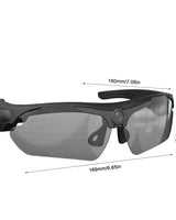Caméra Espion Lunette  - Discrétion et Performance Black