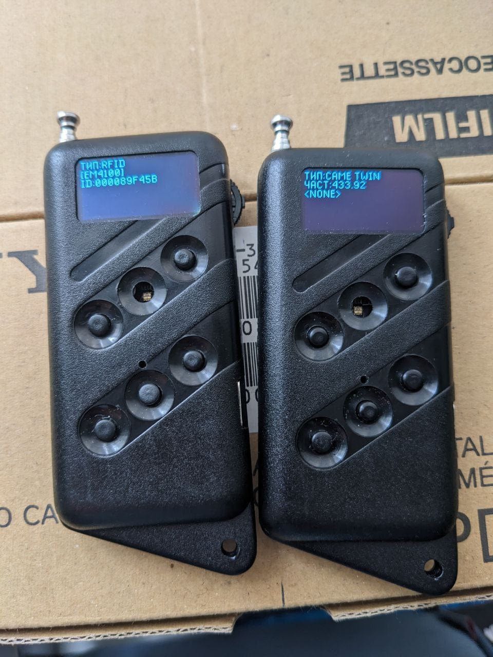 Code Grabber pour Barrières et Automatismes - Nouveauté 2019 – Polocom