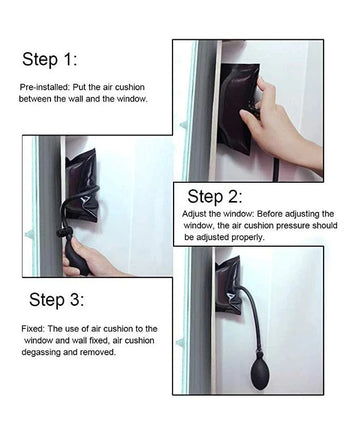 Coussin Gonflable - Ouverture Rapide de Portière