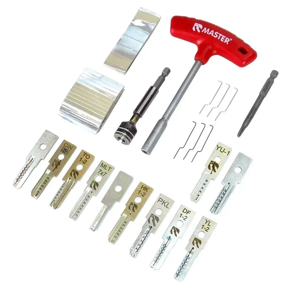 Lock Impressioning DEKODER – Complete Kit