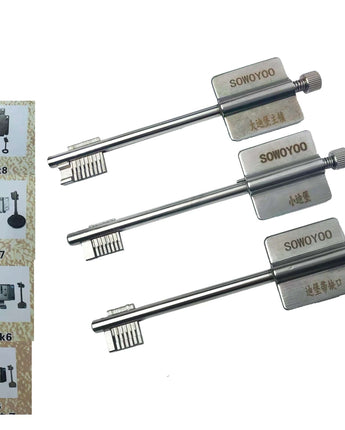 Décodeur Serrure à Pins - Ouvrez Serrures à Disques