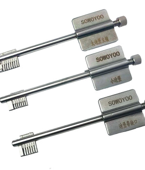 Décodeur Serrure à Pins - Ouvrez Serrures à Disques