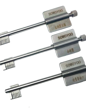 Décodeur Serrure à Pins - Ouvrez Serrures à Disques