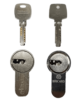 Décodeur Serrure Bricard/Thirard/Abus/Cisa - Polyvalent