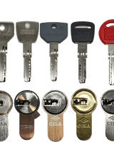 Décodeur Serrure Bricard/Thirard/Abus/Cisa - Polyvalent