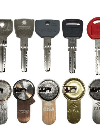 Décodeur Serrure Bricard/Thirard/Abus/Cisa - Polyvalent