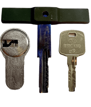 Décodeur Serrure Bricard XP - Précision et Efficacité