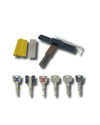 Décodeur Serrure Cisa AP3/AP4 Abus XP2/XP20 Bricard Dual XP