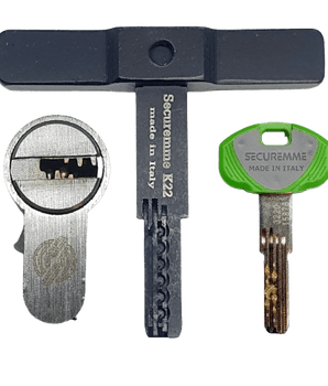 Décodeur serrure Securemme K22 - Ouvrez Facilement et Sans Dommage