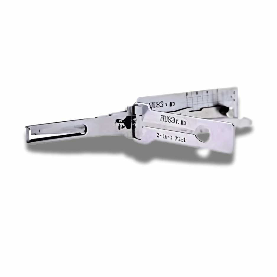 Générique Lishi 2 En 1 Décodeur Serrure HU92 Compatible avec BMW Mini Cooper clé décodeur de crochetage de serrure pour serrurier de voiture Générique Lishi 2 En 1 Décodeur Serrure HU92 Compatible avec BMW Mini Cooper clé décodeur de crochetage de serrure pour serrurier de voiture