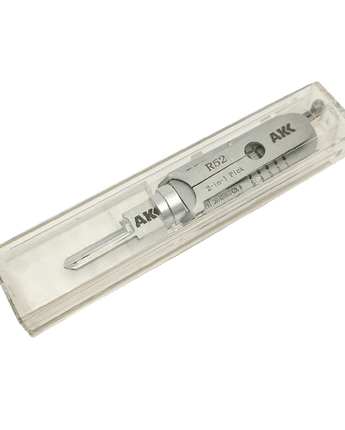 Décodeur Serrure Zikon 2 en 1 - Efficacité et Précision