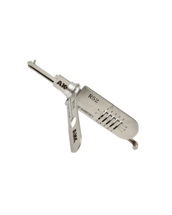 Décodeur Serrure Zikon 2 en 1 - Efficacité et Précision