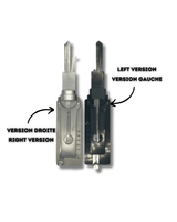 Décodeur Vertical Serrure – Crochetage et Décodage
